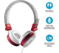 Auriculares Trust Urban Con Micrófono Auriculares Con Audio Alta Calidad Tí