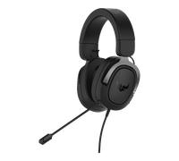ASUS TUF Gaming H3 Auriculares Alámbrico Diadema Juego Negro, Gris