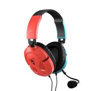 Auriculares Turtle Beach Recon 50 con cable 3,5 mm para gaming rojo y azul