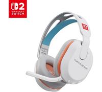 Turtle Beach Stealth 500 Draadloze Gamingheadset voor Nintendo Switch 2 | Wit, Officieel Gelicentieerd voor Nintendo Switch 2 - 40-Uur Batterij, Memory Foam Kussens, Flip-to-Mute Microfoon