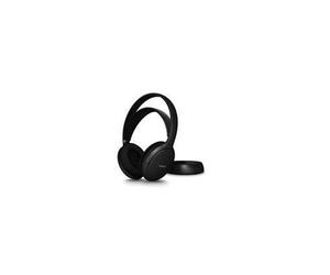 Auriculares TV Philips circumaurales inalámbricos SHC5200M2 Negro