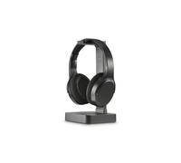 Auriculares TV, supraaurales, estación 2,4 GHz + Bluetooth, ajuste de volumen