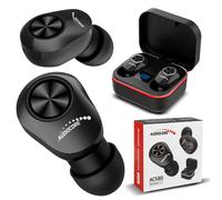 Auriculares TWS Bluetooth Audiocore carga micrófono AC580