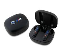 Auriculares TWS CG Mobile BMW con logotipos impresos (negro)