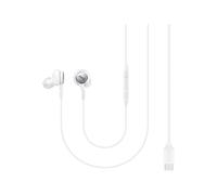 Auriculares Type-C con mando a distancia y micrófono integrados, Blanco