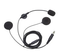 Auriculares U94 PTT para casco de motocicleta, con conector de 3,5 mm, walkie-talkie bidireccional para policías que usan casco.
