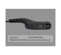 Auriculares U94 U-94/A PTT XiR P8268 8260 APX 7000 8000 DP3400 DP3600 DGP4150