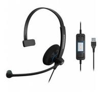 Auriculares uc sennheiser sc 30 usb ml