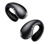 Auriculares Ultra Oreja Abierta - Ergonómicos Clip-On Auriculares Conducción Ósea con Diseño Impermeable y Adaptabilidad Segura para Orejas Pequeñas, Perfecto Auriculares para Deporte y Fitness