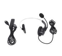 Auriculares ultraligeros con cancelación de ruido, conversaciones nítidas con micrófono flexible para uso en la oficina y el hogar.