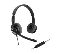 AURICULARES UNIFICADOS AXTEL AXH-V28UCD UC28 DUO NC USB COMP TEL SOFT CANC RUI