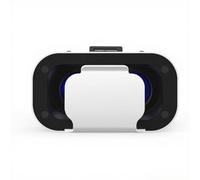 Auriculares universales ajustables y ligeros de realidad virtual para teléfono celular, gafas ergonómicas de realidad virtual, juegos móviles, películas en 3D, experiencia inmersiva compatible con