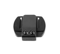 Auriculares universales V4/V6 con interfono, micrófono, altavoz y Bluetooth con clip para interfono.