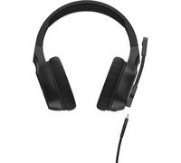 Auriculares Urage SoundZ 410 con cable USB-A, Over Ear, RGB y micrófono negro