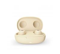 Urbanista Lisbon Wireless Earbuds, Auriculares Intrauditivos con Controles Táctiles, 27 hrs de Reproducción, Estuche de Carga, Asistente de Voz, Crema de Vainilla