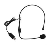 Auriculares USB ajustables con micrófono, perfectos para videoconferencias y enseñanza