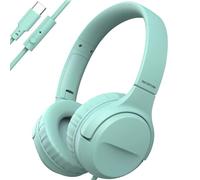 Auriculares USB C/3.5 mm para niños y niñas, límite de Volumen de 94 dB, auriculare intraurales, auriculare con Cable para Adolescentes, Escuela, Viajes
