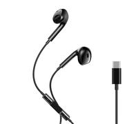 Auriculares USB-C con cable micro para Samsung Galaxy Z. Sonido claro 1 m20 | Para Fold8 Z Ultra Flip8 Fold7 Flip7 FE Flip6 Fold6 Fold5 Flip5 Fold4 Flip4 Fold3