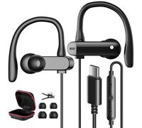 Auriculares USB C con Codo para iPhone 16 17e para Correr,Gimnasio,Fitness