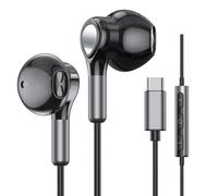 Auriculares USB-C con control de volumen, chip DAC de alta calidad, carcasa de TPU ligera pero resistente, para Samsung Galaxy S22 Ultra, S21 Fe,