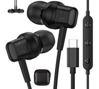Auriculares USB C magnéticos, micrófono tipo C, para Samsung Galaxy A35, A55, A34, A54, A16 5G, S24, S23, iPhone 16, 15 Pro, iPad, Xiaomi 14T, 13, 9, 8a