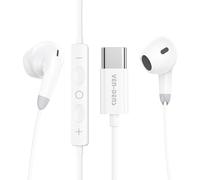 Auriculares USB C para Honor 600/600 Pro/600 Lite/400 Pro/400 Lite/400/300/200 Pro/200 Lite/200/X9c/X7c/X6c/90/Magic 8/7/6/5/4 Pro Lite, auriculares intraurales tipo C con micrófono, HiFi Auriculares