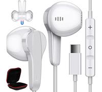 Auriculares USB C para iPhone 17 16e 15 5G Galaxy A57 A37 Samsung A36 A35 | Magnético Estéreo Cancelación Ruido Tipo C Audifonos con Cable Microfono para Pixel 10 9 Redmi Note 14 Pro+ Xiaomi POCO X8Pro