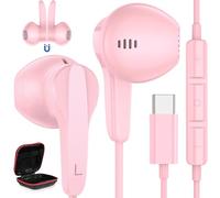 Auriculares USB C para iPhone 17 Air 16e 5G Samsung Galaxy A57 A37 A27 A56 | Estéreo Magnéticos Auricular con Micrófono Cable Audifonos Tipo C para Pixel 10 9a Google 8a Xiaomi 17T POCO X8 Pro Max iPad
