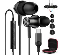 Auriculares USB C para Samsung Galaxy A56 A36 A16 A17 A55 Pixeles 10 Pro XL 9a 8a, Auriculares in-ear USB C Conector Magnético USBC Auriculares Tipo C Auriculares para iPhone 17 16 Pro Max Poco X7 Pro