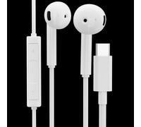 Auriculares USB C para Samsung Galaxy S25 S24 S23 Ultra iPhone 16 Pro Max USB C auriculares con cable con micrófono HiFi tipo C para Samsung S22 S23 FE A55 A54 A35 iPhone 15 iPad 10 Air 2024