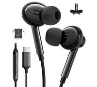 Auriculares USB C para Samsung S23 S24 S25 Ultra A55 iPhone 15 Auriculare con Cable Tipo C HiFi Cascos USB C Magnético Auriculares Tipo C para iPhone 16 Samsung A35 A54 S22 S23 FE iPad 10 Air 2024