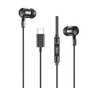 Auriculares USB C para Xiaomi Redmi Note 17 17T 15T 15a 15 14 14T 13 13T 12 12T 11T 11 10 Ultra Lite Pro 4G 5G Micrófono Tipo C Auriculares con Cable Conector Negro