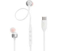 Auriculares USB-C Tune 310C con micrófono (blanco) - JBL