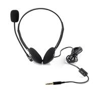 Auriculares USB cableados - File aislante del ruido, micrófono portátil incluido | Auriculares USB de grandes dimensiones cómodos con micrófono cristalino, conferencias lecciones para videollamadas