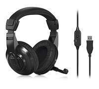 Behringer HPM1100U Negro Auriculares para ordenador