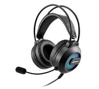 Auriculares USB para juegos Sharkoon SGH20 auriculares USB con cable, iluminación RGB en los auriculares y transductores de 50 mm