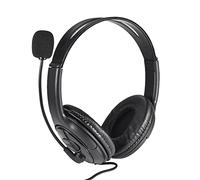 Auriculares USB para ordenador - Auriculares con cable USB con micrófono, control en línea con volumen y silencio del micrófono para zoom, Skype, centro de llamadas y hogar