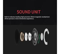 Auriculares USB para ordenador, para operador comercial, con control en línea y cable especial con adaptador tipo C