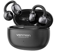 Auriculares Vention Echo Clip A11 Pro inalámbricos Bluetooth deportivos con estuche de carga negros