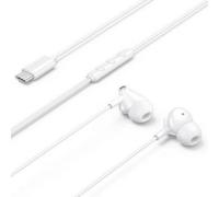 Auriculares Intrauditivos Vention Echo Lite USB-C In-Ear/ con Micrófono/ USB Tipo-C/ Blancos