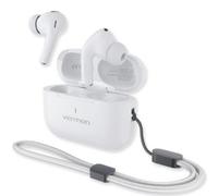 Auriculares Vention Echo Lite E11 Plus inalámbricos Bluetooth autonomía 30h blancos