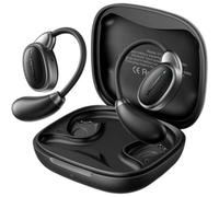 Auriculares Vention NBS inalámbricos Bluetooth 5.4 Open Ear con ANC y IPX4 negros