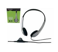 Auriculares Verbatim Diseño ergonómico Diadema ajustable Calidad de sonido super