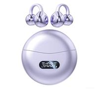 Auriculares verdaderamente inalámbricos Blth para deportes, modelo M79 con conducción ósea y sonido 9D, con toque inteligente y llamadas manos libres (azul)