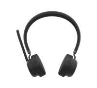 Lenovo Wireless VoIP Headset Auriculares Inalámbrico Diadema Oficina/Centro de llamadas Bluetooth Negro
