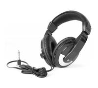 Auriculares VONYX SH120 con cable, conectividad analógica, uso musical, negros