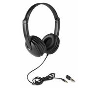 Vonyx VH100 Auriculares estéreo con Adaptador Jack 3,5 a 6,35 mm