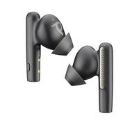Auriculares Voyager Free 60 UC de Poly (Plantronics) - Cancelación de ruido para llamadas nítidas - Cancelación de ruido activa -Estuche de carga portátil - Para iPhone, Android,PC/Mac, Zoom y Teams