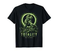 Auriculares VR con Forma de Dinosaurio Totality Eclipse Chaser 2026 Camiseta