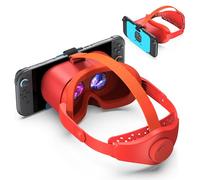 Auriculares VR mejorados para Nintendo Switch 2 (2025), Switch 2 Gafas de Realidad Virtual VR con Lentes HD Ajustables y cómoda Correa para la Cabeza, Gafas 3D Virtual Boy para Switch 2 Accesorios
